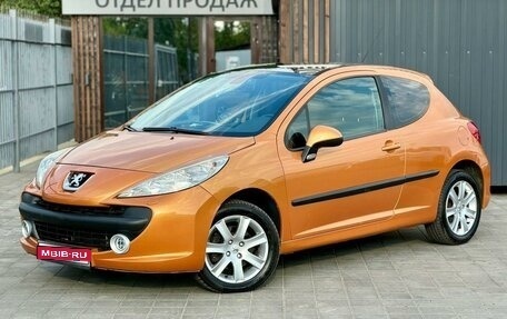 Peugeot 207 I, 2007 год, 549 000 рублей, 1 фотография