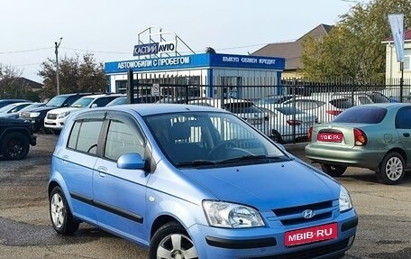 Hyundai Getz I рестайлинг, 2005 год, 570 000 рублей, 1 фотография