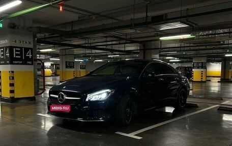 Mercedes-Benz CLA, 2017 год, 2 115 000 рублей, 1 фотография