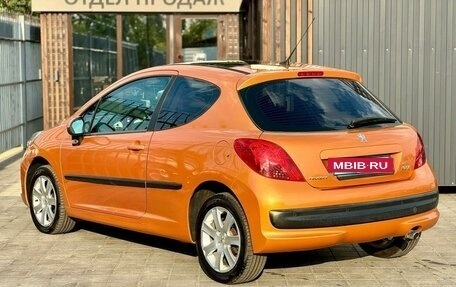 Peugeot 207 I, 2007 год, 549 000 рублей, 5 фотография