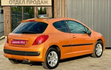 Peugeot 207 I, 2007 год, 549 000 рублей, 8 фотография