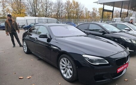 BMW 6 серия, 2016 год, 3 700 000 рублей, 1 фотография