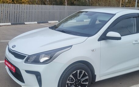 KIA Rio IV, 2019 год, 1 300 000 рублей, 1 фотография