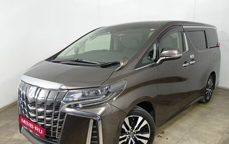 Toyota Alphard III, 2018 год, 3 233 000 рублей, 1 фотография