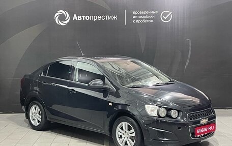 Chevrolet Aveo III, 2012 год, 599 000 рублей, 1 фотография