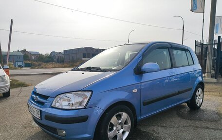 Hyundai Getz I рестайлинг, 2005 год, 570 000 рублей, 7 фотография