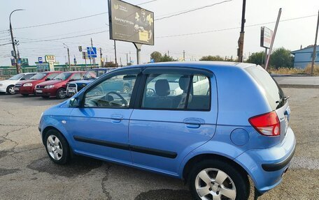 Hyundai Getz I рестайлинг, 2005 год, 570 000 рублей, 8 фотография