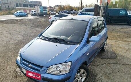 Hyundai Getz I рестайлинг, 2005 год, 570 000 рублей, 4 фотография