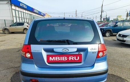 Hyundai Getz I рестайлинг, 2005 год, 570 000 рублей, 10 фотография