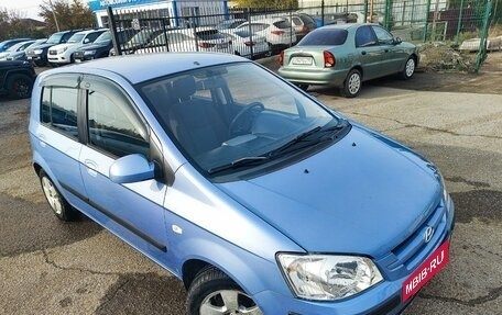 Hyundai Getz I рестайлинг, 2005 год, 570 000 рублей, 3 фотография