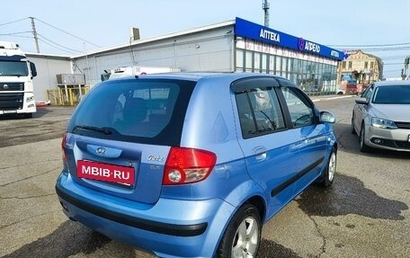 Hyundai Getz I рестайлинг, 2005 год, 570 000 рублей, 11 фотография