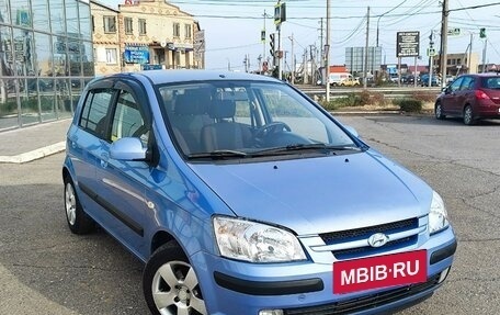 Hyundai Getz I рестайлинг, 2005 год, 570 000 рублей, 2 фотография