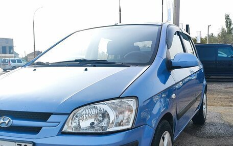 Hyundai Getz I рестайлинг, 2005 год, 570 000 рублей, 13 фотография