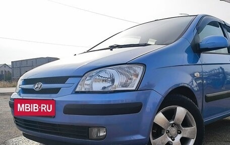 Hyundai Getz I рестайлинг, 2005 год, 570 000 рублей, 6 фотография