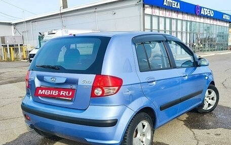 Hyundai Getz I рестайлинг, 2005 год, 570 000 рублей, 15 фотография