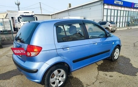 Hyundai Getz I рестайлинг, 2005 год, 570 000 рублей, 12 фотография