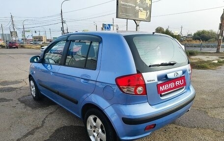 Hyundai Getz I рестайлинг, 2005 год, 570 000 рублей, 9 фотография