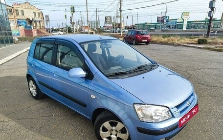 Hyundai Getz I рестайлинг, 2005 год, 570 000 рублей, 5 фотография