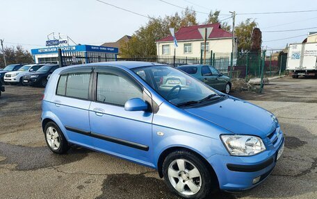 Hyundai Getz I рестайлинг, 2005 год, 570 000 рублей, 17 фотография