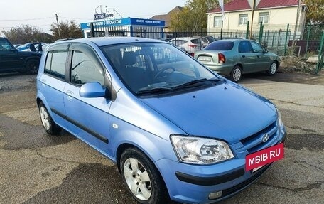 Hyundai Getz I рестайлинг, 2005 год, 570 000 рублей, 19 фотография