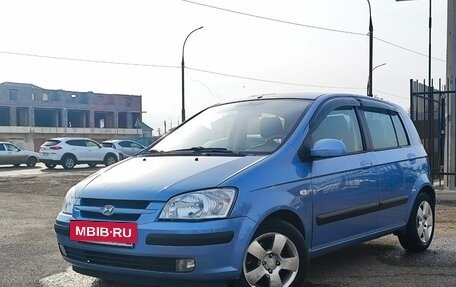 Hyundai Getz I рестайлинг, 2005 год, 570 000 рублей, 21 фотография