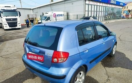 Hyundai Getz I рестайлинг, 2005 год, 570 000 рублей, 24 фотография