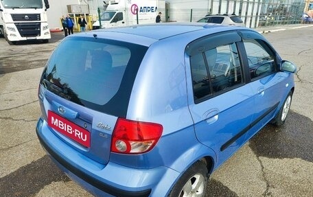 Hyundai Getz I рестайлинг, 2005 год, 570 000 рублей, 22 фотография