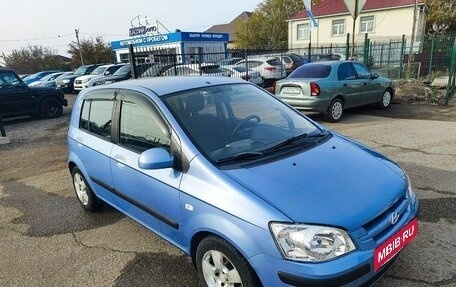 Hyundai Getz I рестайлинг, 2005 год, 570 000 рублей, 27 фотография