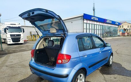 Hyundai Getz I рестайлинг, 2005 год, 570 000 рублей, 28 фотография