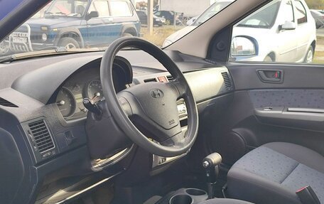 Hyundai Getz I рестайлинг, 2005 год, 570 000 рублей, 29 фотография