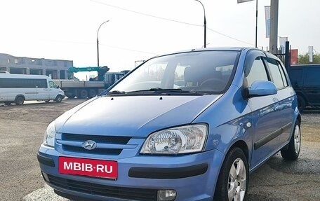 Hyundai Getz I рестайлинг, 2005 год, 570 000 рублей, 26 фотография