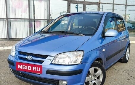 Hyundai Getz I рестайлинг, 2005 год, 570 000 рублей, 16 фотография