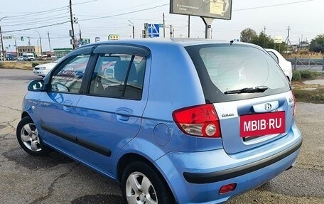 Hyundai Getz I рестайлинг, 2005 год, 570 000 рублей, 18 фотография