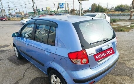 Hyundai Getz I рестайлинг, 2005 год, 570 000 рублей, 23 фотография