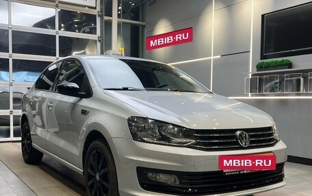 Volkswagen Polo VI (EU Market), 2019 год, 1 589 000 рублей, 3 фотография