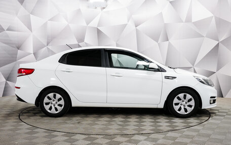 KIA Rio III рестайлинг, 2016 год, 1 387 000 рублей, 6 фотография