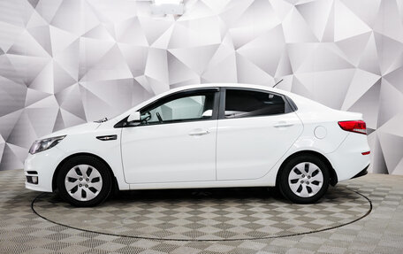 KIA Rio III рестайлинг, 2016 год, 1 387 000 рублей, 2 фотография