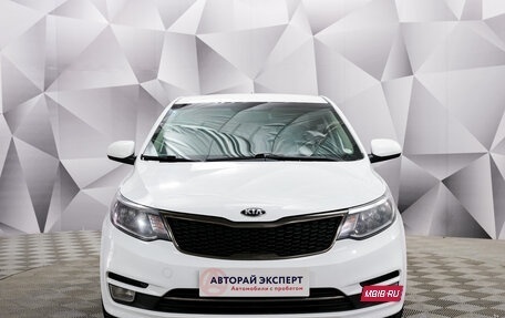 KIA Rio III рестайлинг, 2016 год, 1 387 000 рублей, 8 фотография