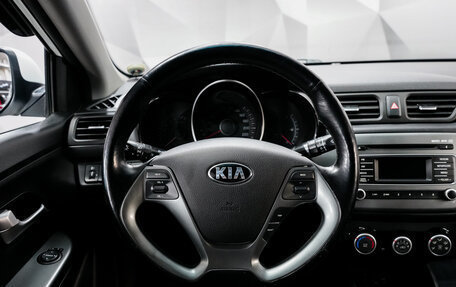 KIA Rio III рестайлинг, 2016 год, 1 387 000 рублей, 14 фотография