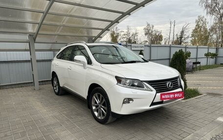 Lexus RX III, 2012 год, 2 750 000 рублей, 2 фотография