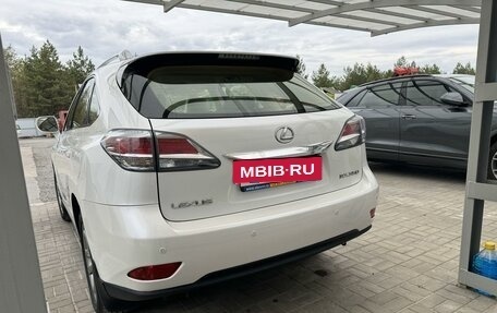 Lexus RX III, 2012 год, 2 750 000 рублей, 6 фотография