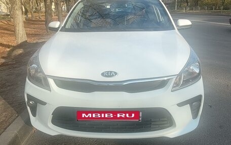 KIA Rio IV, 2019 год, 1 300 000 рублей, 8 фотография