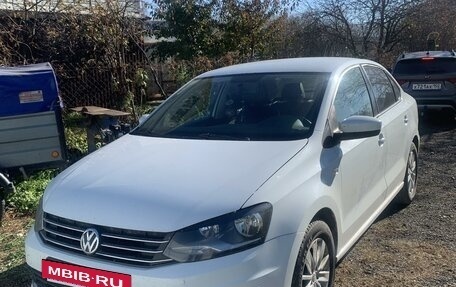 Volkswagen Polo VI (EU Market), 2015 год, 850 000 рублей, 7 фотография