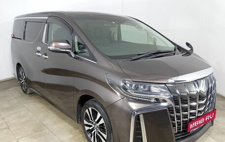 Toyota Alphard III, 2018 год, 3 233 000 рублей, 3 фотография