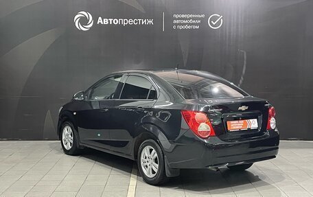 Chevrolet Aveo III, 2012 год, 599 000 рублей, 5 фотография