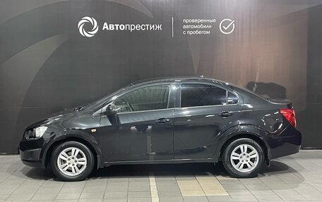 Chevrolet Aveo III, 2012 год, 599 000 рублей, 4 фотография