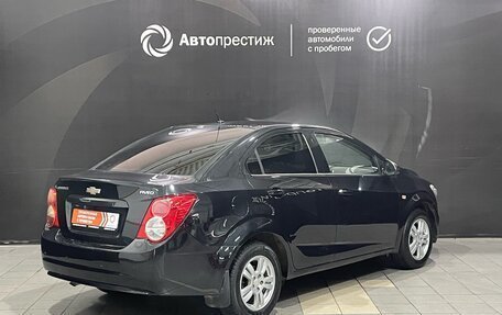 Chevrolet Aveo III, 2012 год, 599 000 рублей, 7 фотография