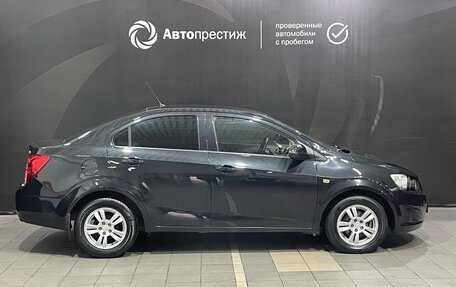 Chevrolet Aveo III, 2012 год, 599 000 рублей, 8 фотография