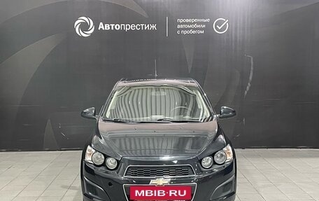 Chevrolet Aveo III, 2012 год, 599 000 рублей, 2 фотография