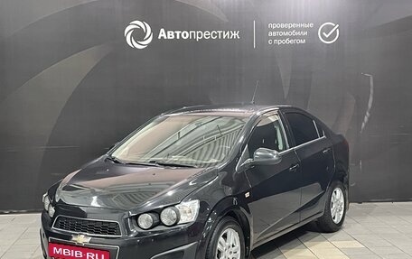 Chevrolet Aveo III, 2012 год, 599 000 рублей, 3 фотография